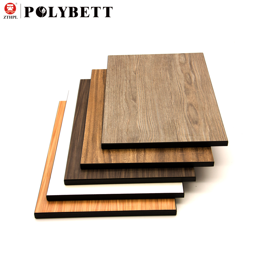 Hot selling dudrable wood facade phenolic resin laminate hpl exterior panel for wholesales 