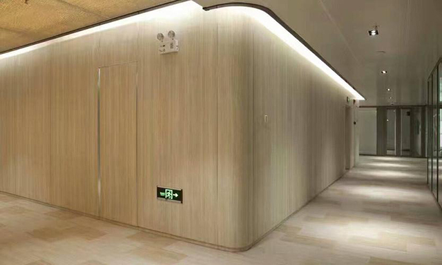 Fire Proof board A level for Wall Cladding of Office building/hospital/luxury hotel/commercial space/Airport/Metro decoration