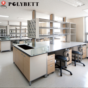 HPL phenolic chemical resistant table top lab countertop 