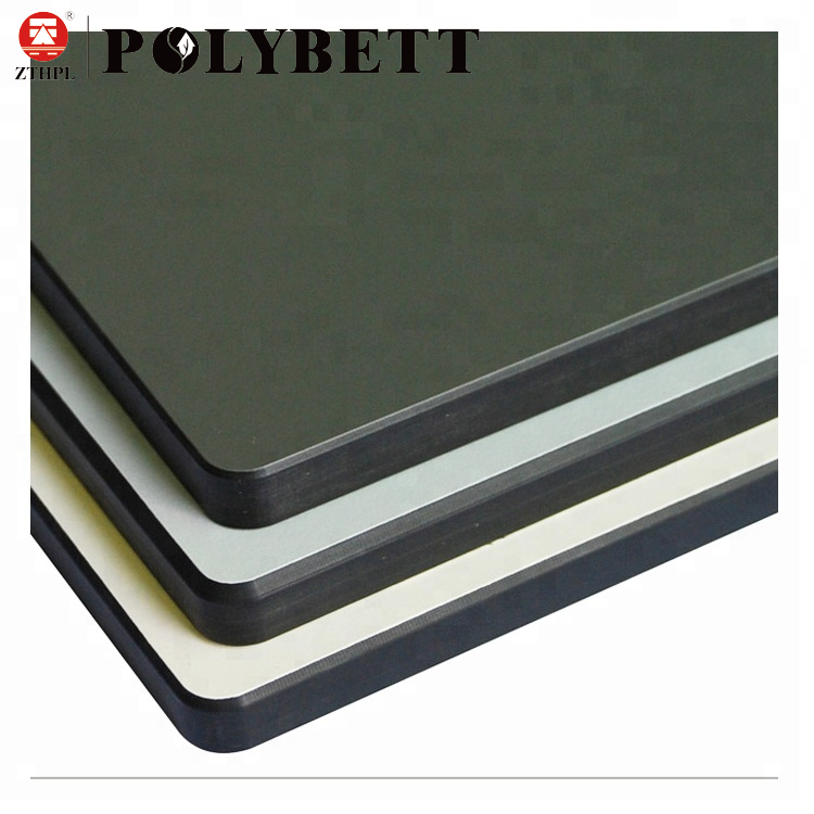 Decorative special treatment anti-static hpl compact laminate panels for computer classroom 