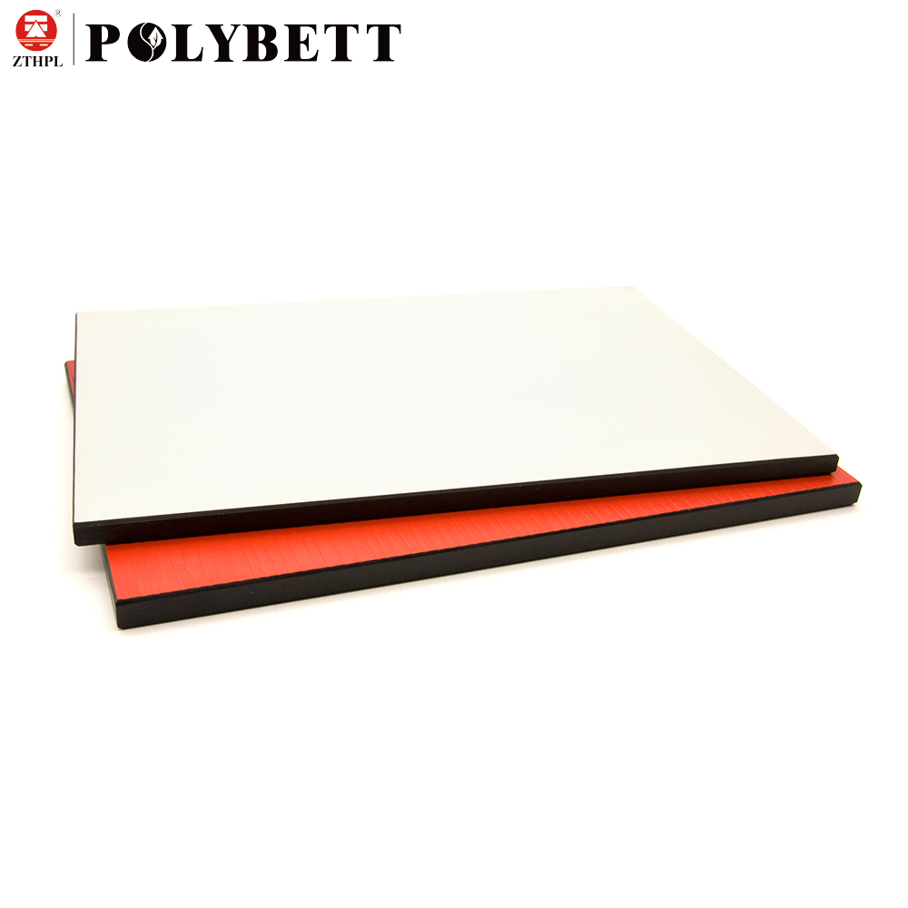 Professional Polybett High Gloss Woodgrain Waterproof Hpl Compact Laminate Boards for Locker