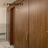 18mm Waterproof And Fireproof Wood Glossy Hpl Compact Laminate Board for Toilet Partition 