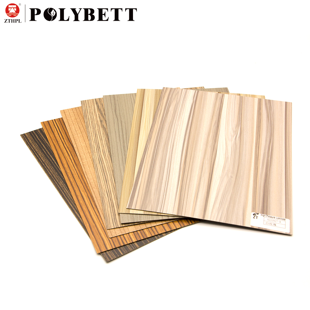 Hot Selling 0.8mm Hpl High Pressure Laminate Used for Kitchen Cabinet 