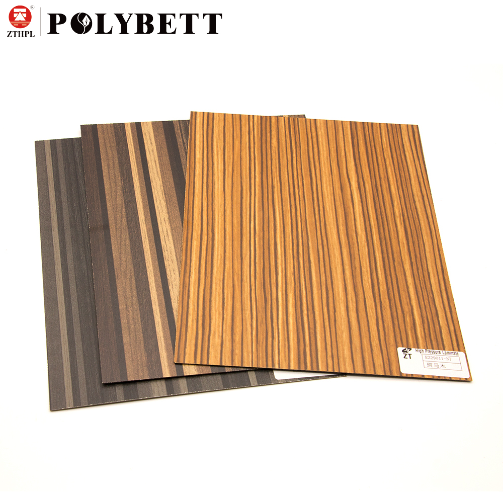 High Gloss Interior Decorative 4mm Hpl Compact Laminate Sheets for Bedroom Wall Panel 