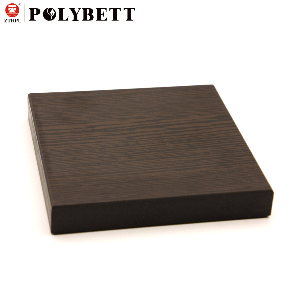 China factory Texture surface interior hard wood grain hpl compact laminate for furniture 
