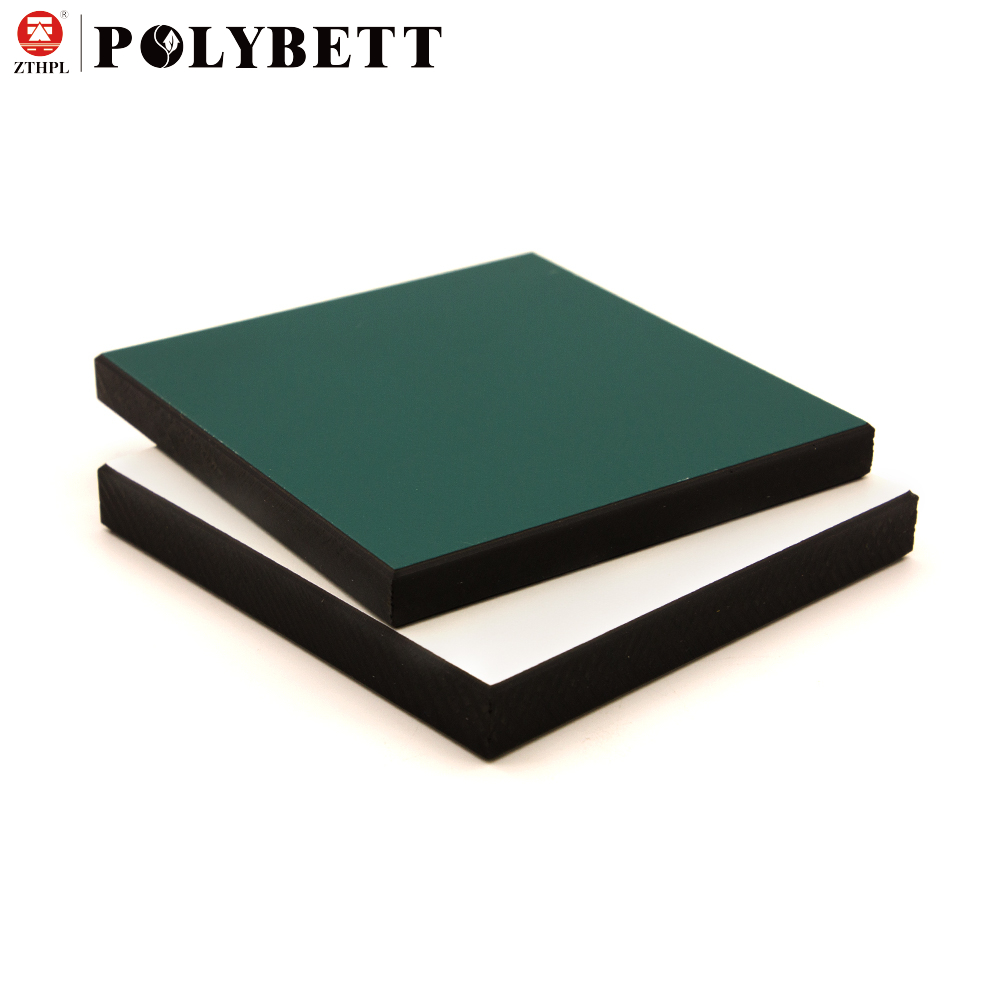 Polybett HPL 1220*2440*13mm thickness White Gloss HPL chemical resistant Compact Sheet