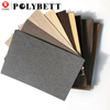 Fire Retardant 18mm Thickness HPL Compact Laminate Board Solid Color for Building Material